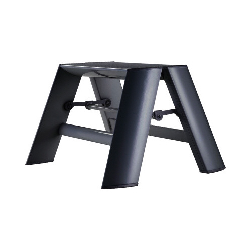 踏み台　ルカーノ　１段　ブラック画像