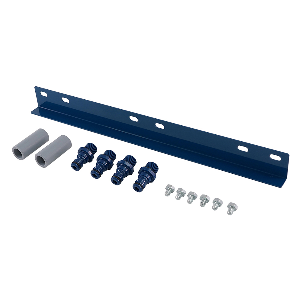 フィルタハウジング用二連式取付ボンベ金具画像