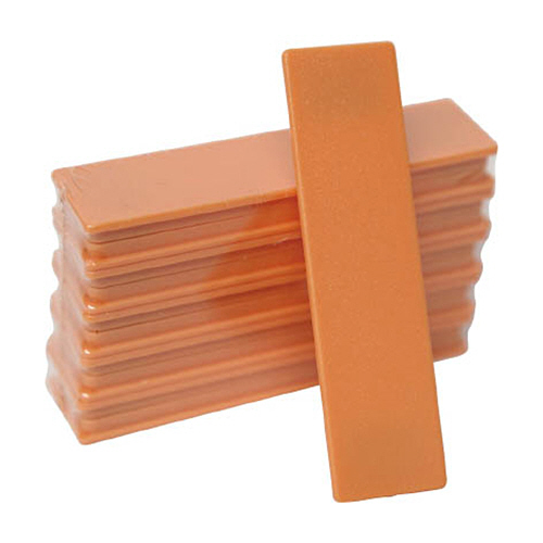 ﾏｸﾞﾈｯﾄ式片面名札22×82 桃 1ﾊﾟｯｸ(10枚)画像