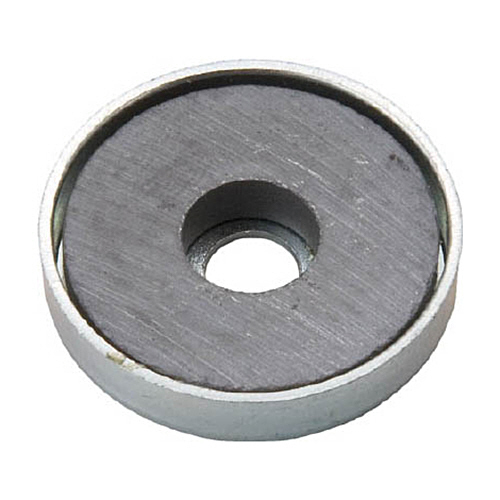 ｷｬｯﾌﾟ付ﾌｪﾗｲﾄ磁石 外径31.5mm×厚み4.7mm 1ﾊﾟｯｸ(10個)画像