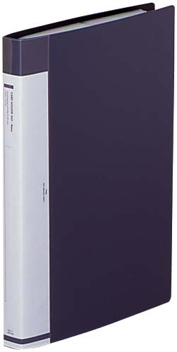 名刺帳交換式　Ａ４縦　３６０名　藍画像