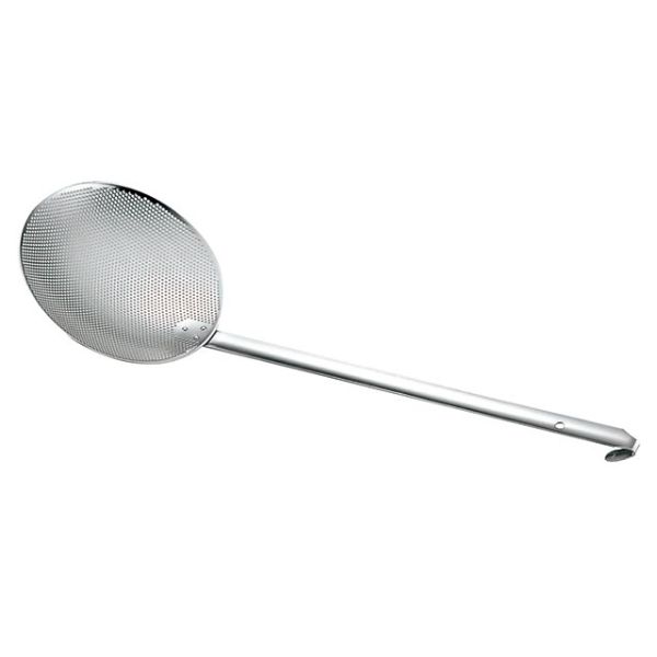 調理用品 UK 丸かす揚げ・板ハンドル 23cm YUKIWA画像