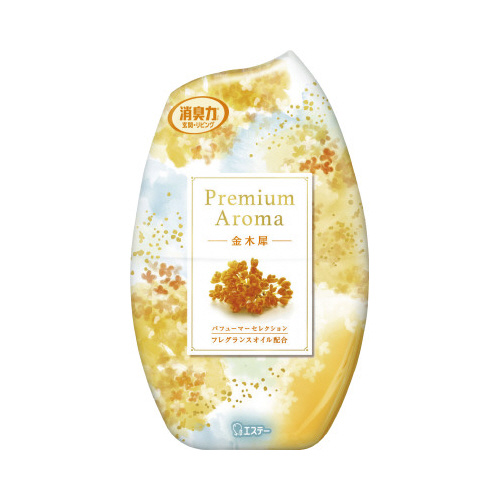 お部屋の消臭力　プレミアムアロマ　金木犀画像