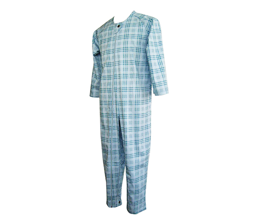 マンラク1型ねまき　ブルー　L画像