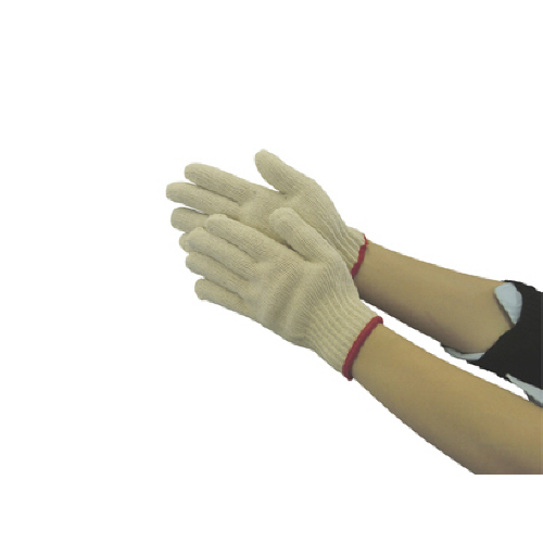 婦人用純綿軍手 1ﾊﾟｯｸ(12双)画像