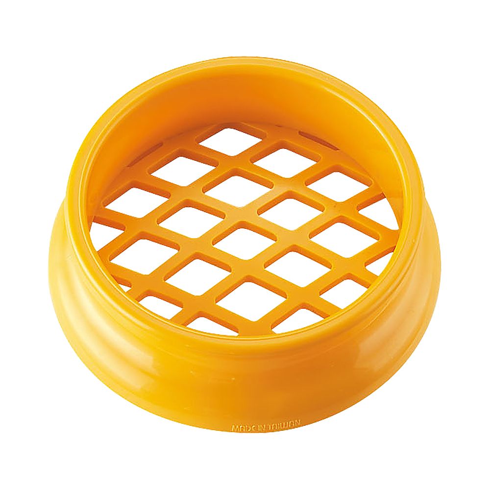 プラスチック メロンパン型画像