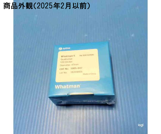 定性ろ紙（グレード5 47mm）1パック（100枚入）画像