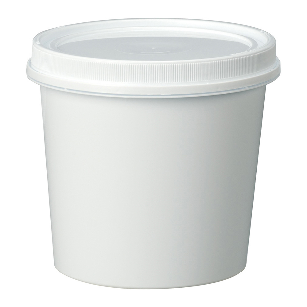 密閉容器・ミニ 白 1000mL画像