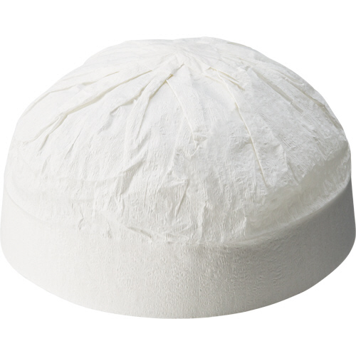 紙帽子 丸(紙) 1ﾊﾟｯｸ(120枚)画像