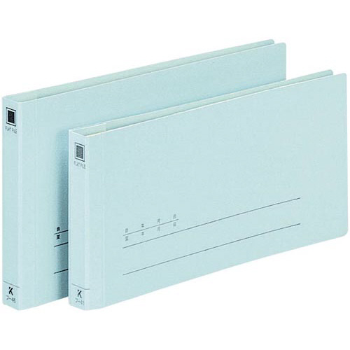 伝票用フラットファイル別寸１１６×２０５ｍｍ１０冊画像