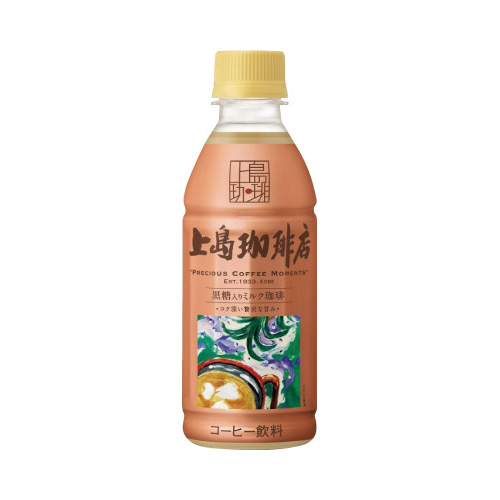 上島珈琲店　黒糖入りミルク珈琲　２７０ｍｌ　２４本画像
