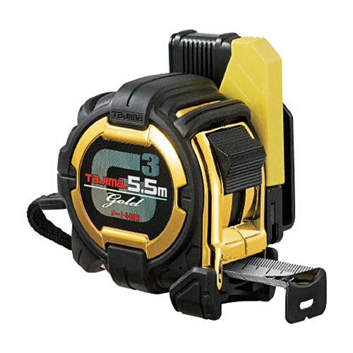 ｾﾌｺﾝﾍﾞG3ｺﾞｰﾙﾄﾞﾛｯｸ25-55ﾒｰﾄﾙ目盛 1個