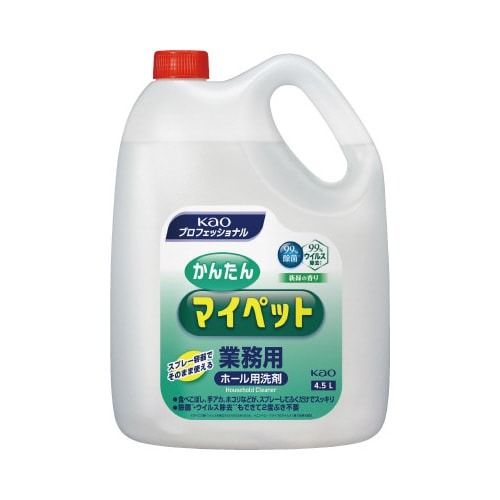 かんたんマイペット　業務用　４．５Ｌ×４画像