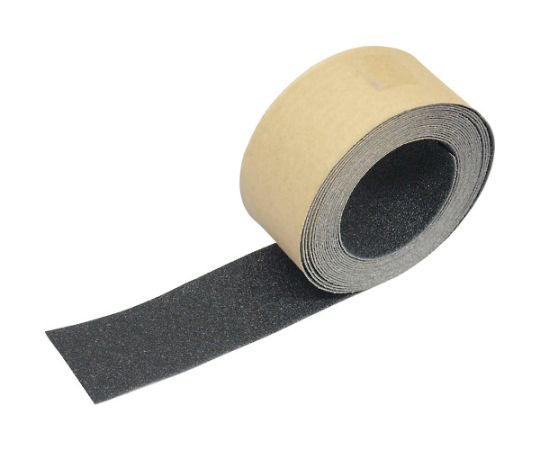 ノンスリップテープ　屋外用　50mmX10m　10巻お纏め品　黒画像