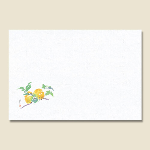 テーブルマット Ｎｏ．５１ ゆず画像