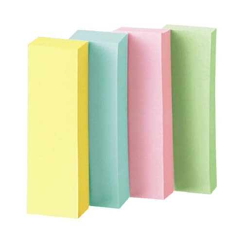 ふせん＜Ｋ２＞　５０×１５　４色　５０冊入画像