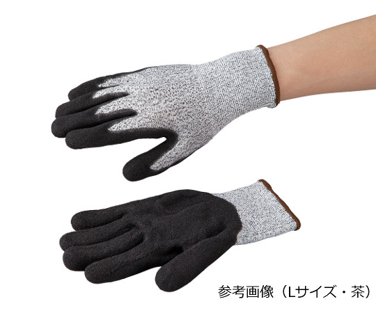 アズツール耐切創サンディコート手袋（レベル3）　LL　1双画像