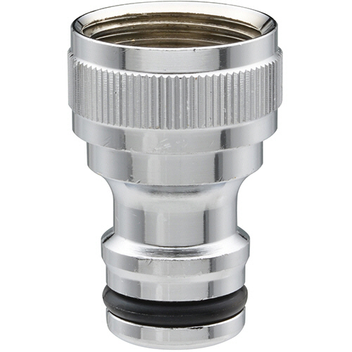 GAONA ﾒﾀﾙﾈｼﾞ口金 ﾜﾝﾀｯﾁ接続用 1個画像