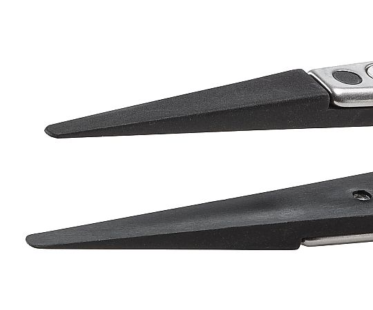 精密耐薬ピンセット SCC洗浄品 直・標準 2×0.4mm画像