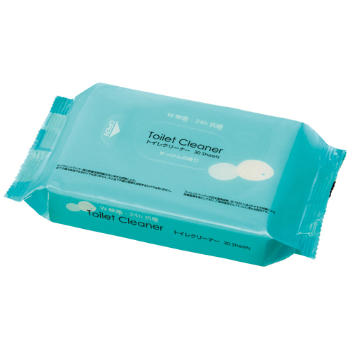 除菌ﾄｲﾚｸﾘｰﾅｰ せっけんの香り 1ｾｯﾄ(900枚:30枚×30ﾊﾟｯｸ)画像