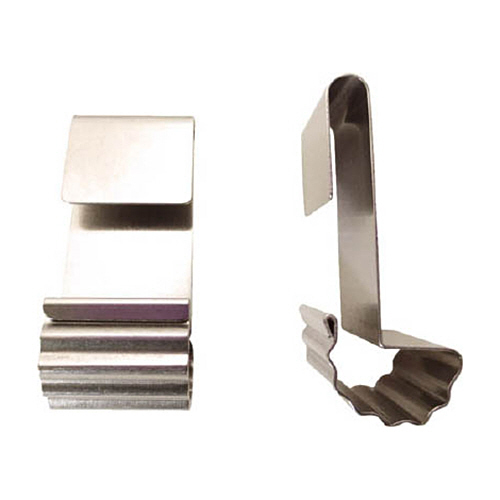 ｺﾞｰｸﾞﾙｸﾘｯﾌﾟ 溝付用 1組(2個)画像