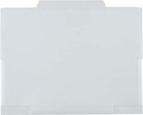 ６インデックスフォルダーＡ４　クリア画像