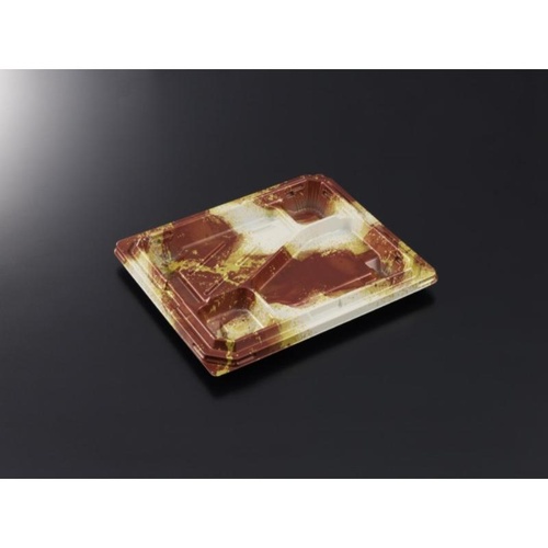 中央化学 弁当容器 CT 宝台膳 23-19C 伊織BR 本体画像