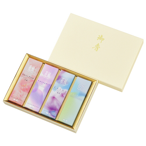 花風 進物 3種･色芯ろうそく入 1ｾｯﾄ