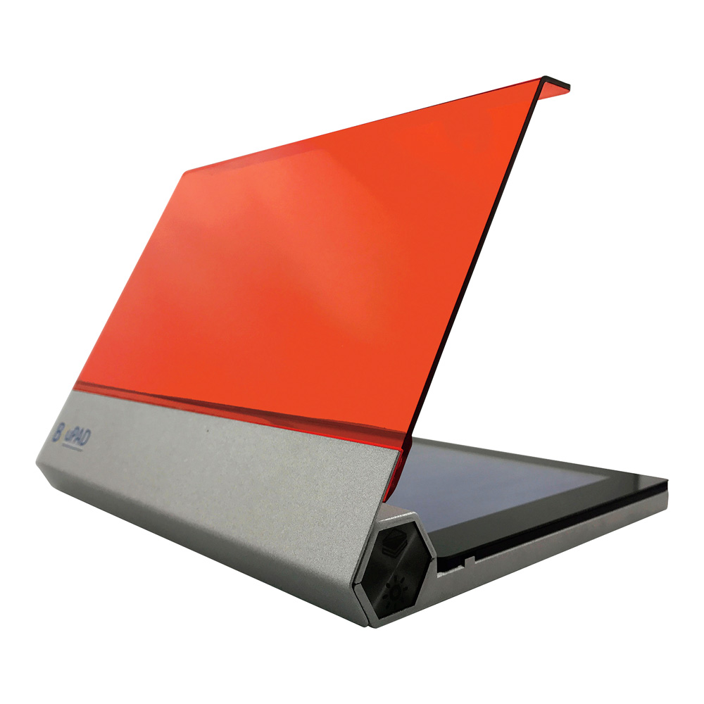 2色対応LEDトランスイルミネーター（BluPAD）185×220×30mm