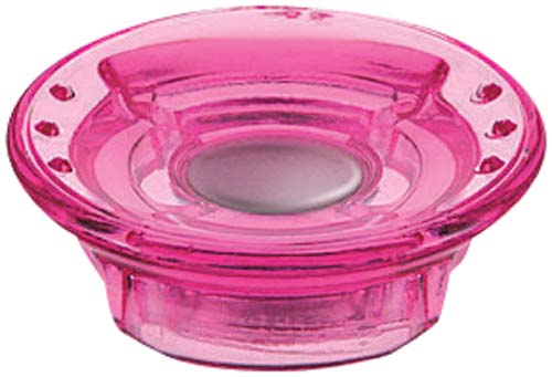 超強力マグネット＜ネオマグ＞φ２５ｍｍ　透明ピンク画像