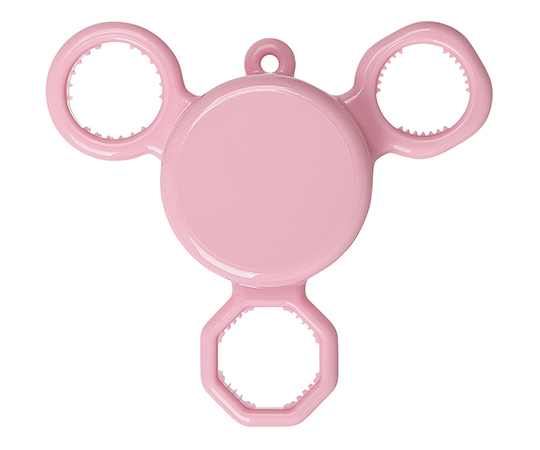 キャップオープナー　ピンク