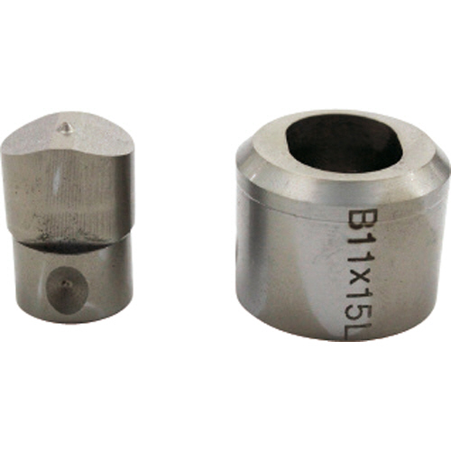 育良 ｺｰﾄﾞﾚｽﾊﾟﾝﾁｬｰ替刃 IS-MP15L･15LE用 1S