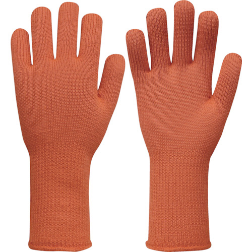 耐熱防炎ﾊﾟｲﾙ手袋 手首長 1双画像