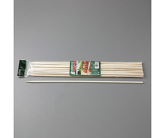 450mm バーベキュー角串(竹製/20本)画像
