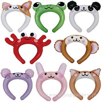 動物たちのカチューシャ2画像