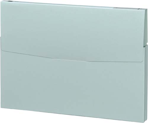 ケースファイル　高級色板紙　Ａ４縦　青　３０冊