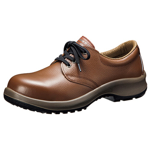 安全靴 ﾌﾟﾚﾐｱﾑ ﾊｲ･ﾍﾞﾙﾃﾞ PRM210 ﾌﾞﾗｳﾝ 26.5cm 1足画像