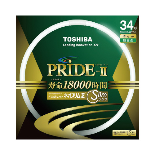 丸管蛍光灯　ＮＳＺプライド２　３４Ｗ形　昼白色×５