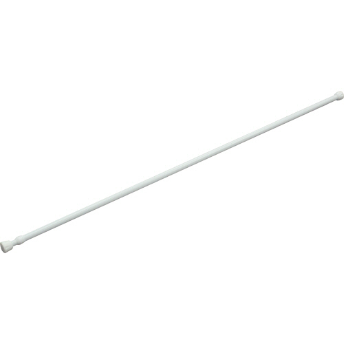 突ぱり便利ﾎﾟｰﾙ ｽﾘﾑL 白 1本画像