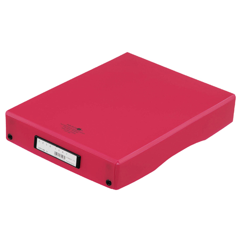 AQUA DROPs ﾃﾞｽｸﾄﾚｰ A4 赤 1個画像