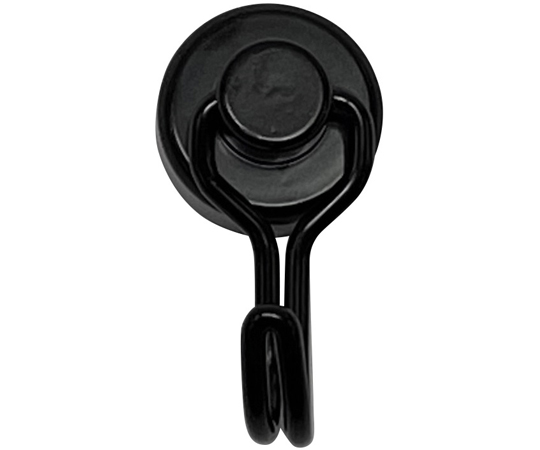 マグネットフック ブラック（非回転）