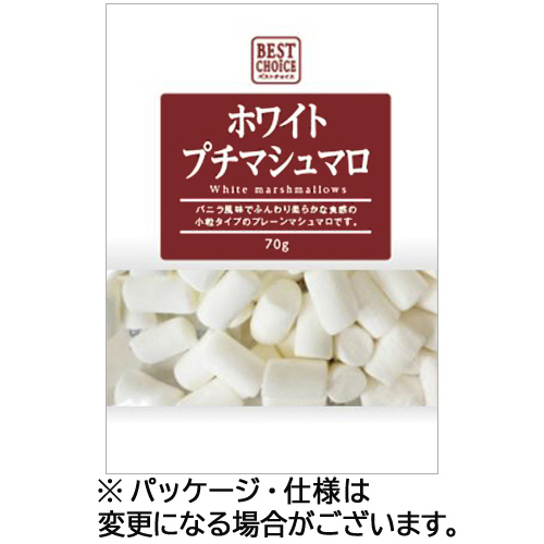 ﾍﾞｽﾄﾁｮｲｽ ﾎﾜｲﾄﾌﾟﾁﾏｼｭﾏﾛ 70g 1ﾊﾟｯｸ画像
