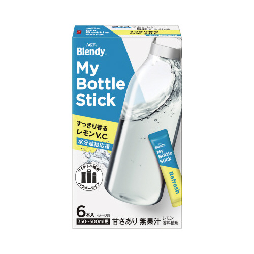 ブレンディマイボトルレモンＶ．Ｃ６本×３画像