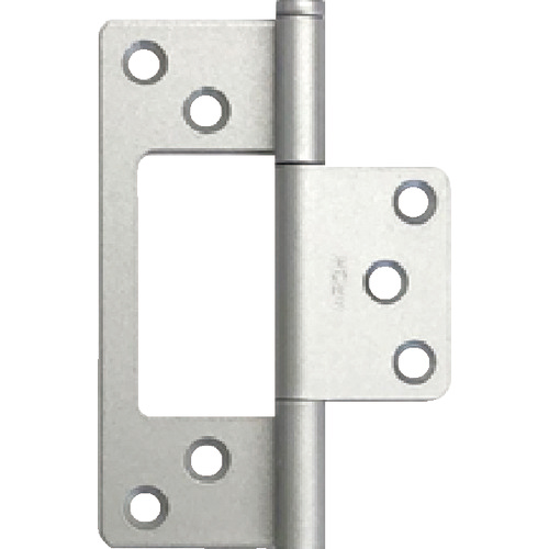 ARCH鉄厚口ﾌﾗｯｼｭ89mmﾙｰｽﾞﾋﾟﾝﾌﾞﾗｳﾝ塗装 1枚