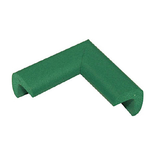 安心ｸｯｼｮﾝ ｺｰﾅｰ用 極細 ｸﾞﾘｰﾝ 1個画像