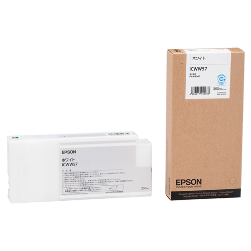 PX-P/K3ｲﾝｸｶｰﾄﾘｯｼﾞ ﾎﾜｲﾄ 350mL ICWW57 1個画像