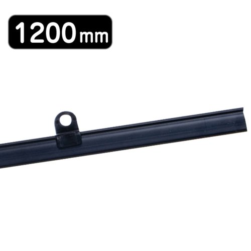 売場備品 ポップハンガー D2-1200 黒 吊具2ケ付 友屋画像