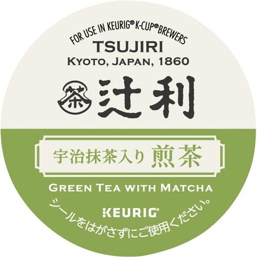 Ｋカップ　辻利宇治抹茶入り煎茶　１２個画像