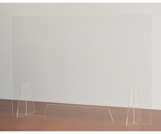 飛沫飛散防止アクリル透明3x450x600mm画像