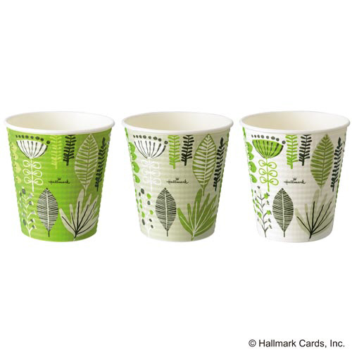 エンボスカップ　ナチュラルリーブス画像